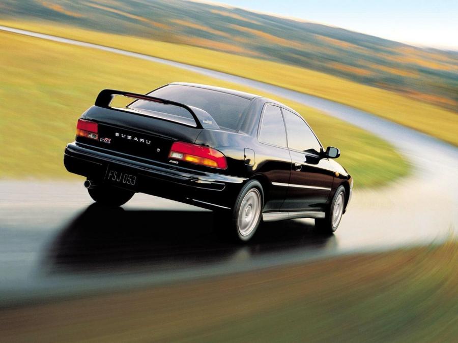  Subaru Impreza 2.5 RS Coupe 1998 года  (фото 4 из 4)